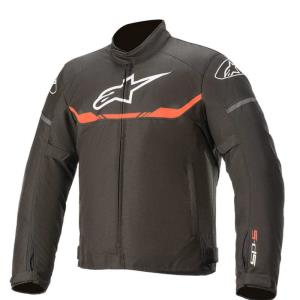 Chaqueta Alpinestars T-SPS impermeable Roja